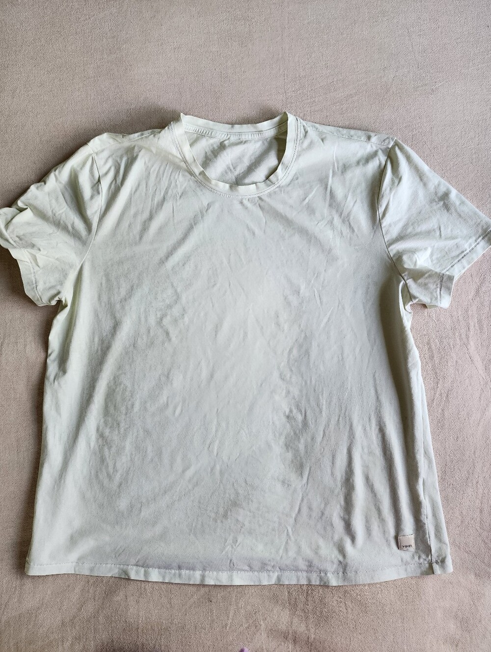 Vuori Short Sleeve Light Green Shirt